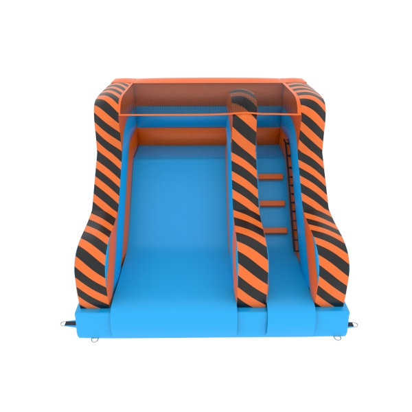 Kis klasszikus csúszda - 1,4 m-es platform