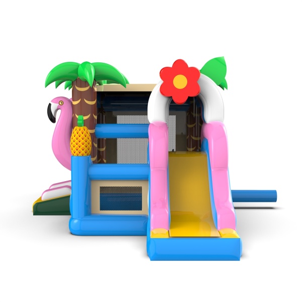 Felfújható ugrálóvár hawaii combo