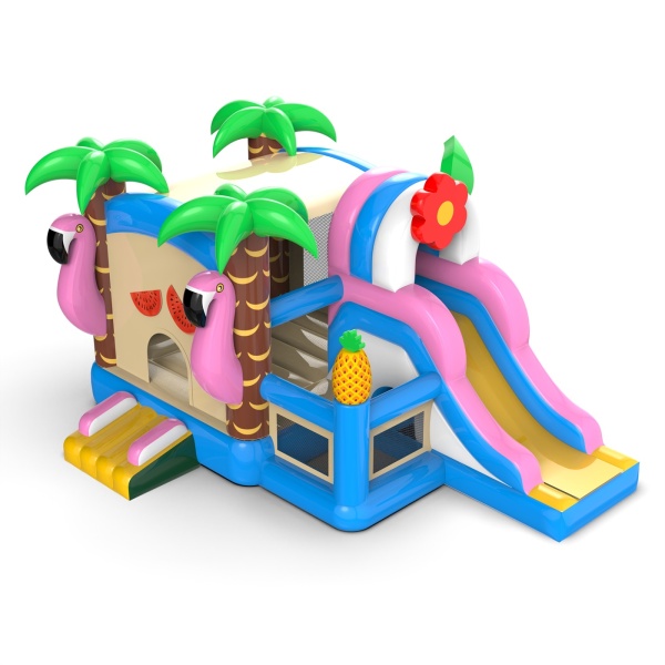 Felfújható ugrálóvár hawaii combo