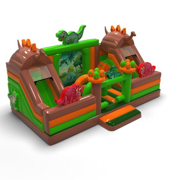 Felfújható játszótér - Dino