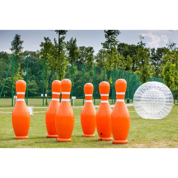 Készlet 2 m-es felfújható tekékből a Human Bowlinghoz - 6 db