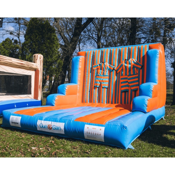 Felfújható attrakció Velcro Wall - tépőzáras fal