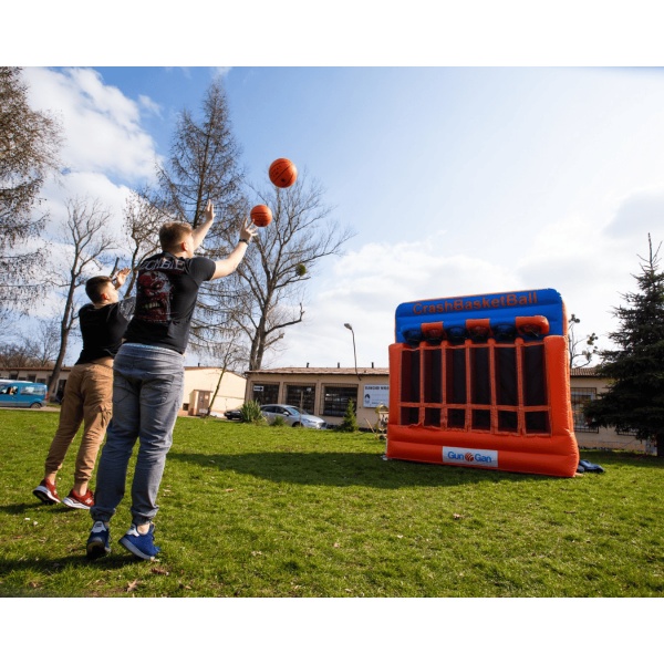 Felfújható kosárlabda - CrashBasketBall