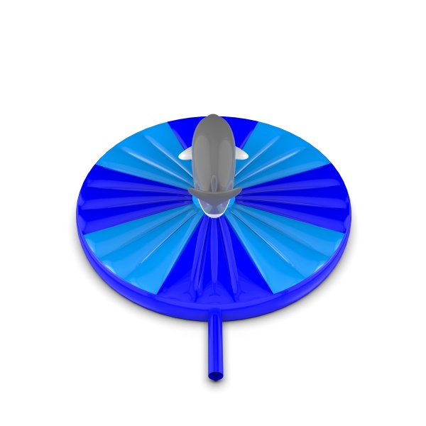 Felfújható delfin - rodeó delfin
