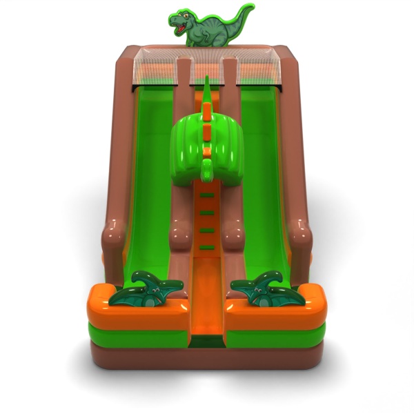 Dupla csúszda témával dinoszauruszok