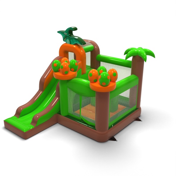Felfújható ugrálóvár Dino combo