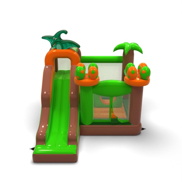 Felfújható ugrálóvár Dino combo