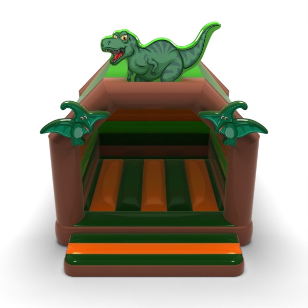 Felfújható ugrálóvár ugráló Dino