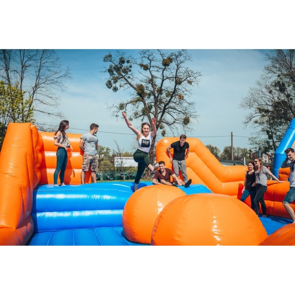 Felfújható attrakció Wipeout