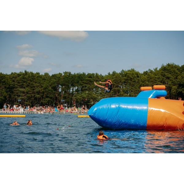 Blob ugrópárna - felfújható víziparkok