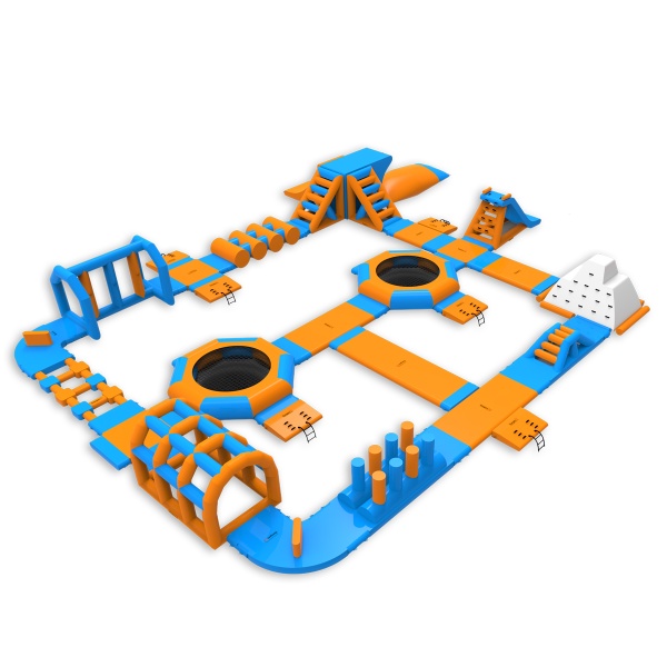 Felfújható vízipark Epsilon (30 x 24 m)