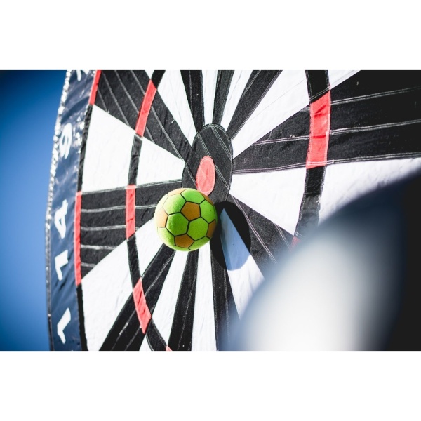 Készlet Football Darts kétoldalas kiegészítőkkel