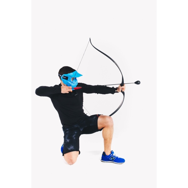 Készlet Archery Tag Premium 16 lbs - 12 játékos számára - puha fejű nyilak