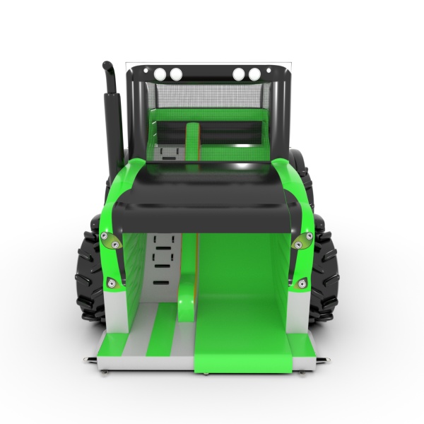 Felfújható csúszda Traktor