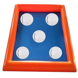 KIT Prémium TPU vízilabdák + 6 x 8 m felfújható medence