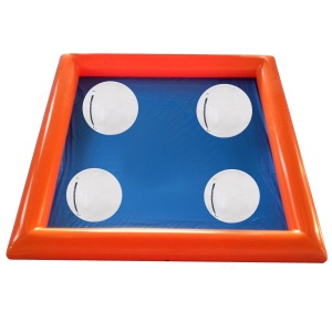 KIT Premium TPU vízilabdák + 6 x 6 m felfújható medence