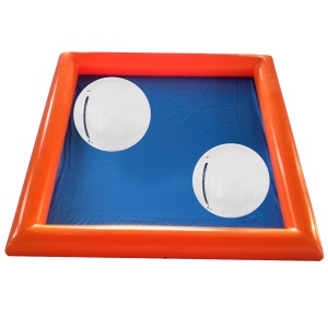 KIT Prémium TPU vízilabdák + 5 x 5 m felfújható medence