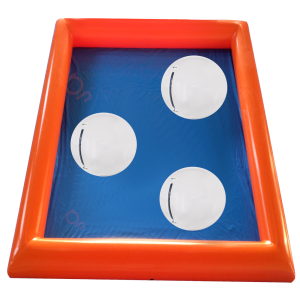 KIT Premium TPU vízilabdák + 5 x 7 m-es felfújható medence