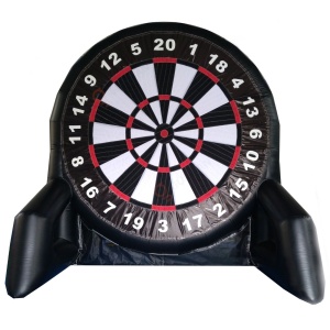 Felfújható futball darts...