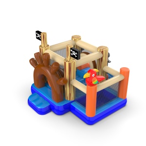 Egy kis kalóz ugrálóvár...