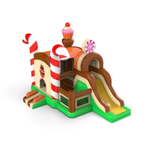 Combo ugrálóvár cukorkás...