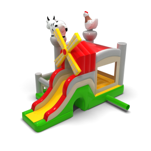 Farmer ugrálóvár kombó