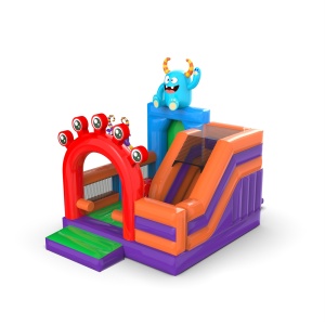 Felfújható csúszda szörny...