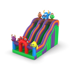 Dupla felfújható csúszda...