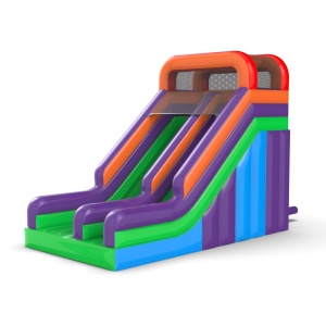 Felfújható csúszda szörny...