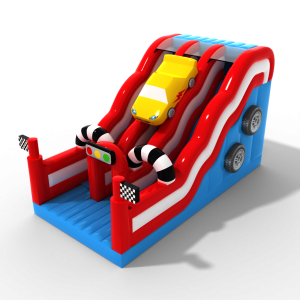 Dupla nyitott csúszda autó...