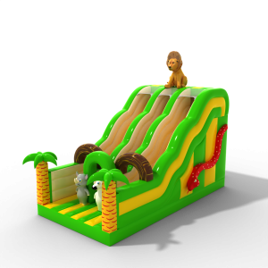 Dupla nyitott csúszda...