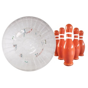 Human Bowling KIT - Felfújható emberi bowling
