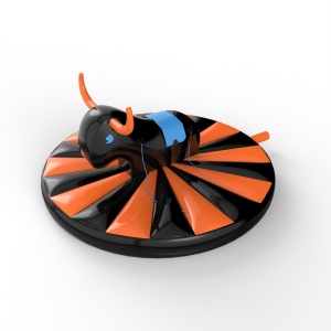 Felfújható bika - Rodeo bika