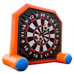 Mini FootDarts felfújható