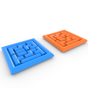 Felfújható puzzle