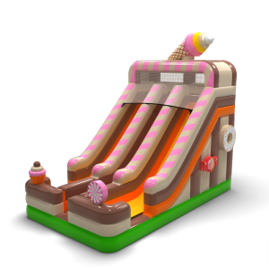 Dupla felfújható csúszda...