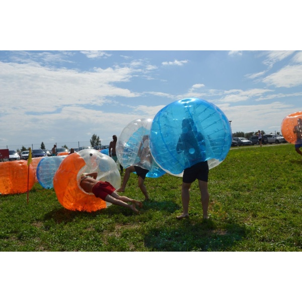 Bumper Ball TPU premium – felfújható gömb
