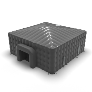6x6 felfújható party sátor - szürke