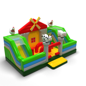 Felfújható játszótér - farm