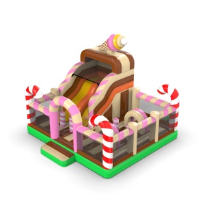 6x6 felfújható játszótér...