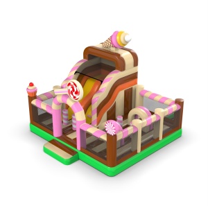 6x6 felfújható játszótér...