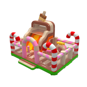 Felfújható játszótér 8x6...