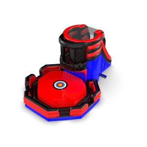 Felfújható ninja ugrás