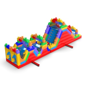 Felfújható akadálypálya...