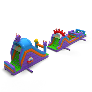 Felfújható akadálypálya...