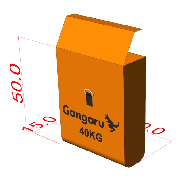 Homokzsák Gangaru