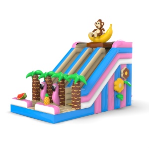 Dupla felfújható csúszda...