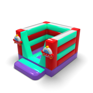 Kis ugrálóvár - űr témában