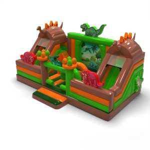 Felfújható játszótér - dino