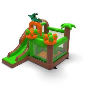 Ugrálóvár dínó kombó